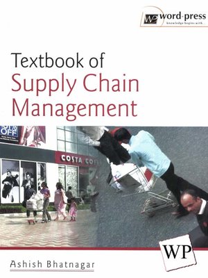 cover image of Textbook of Supply Chain Management